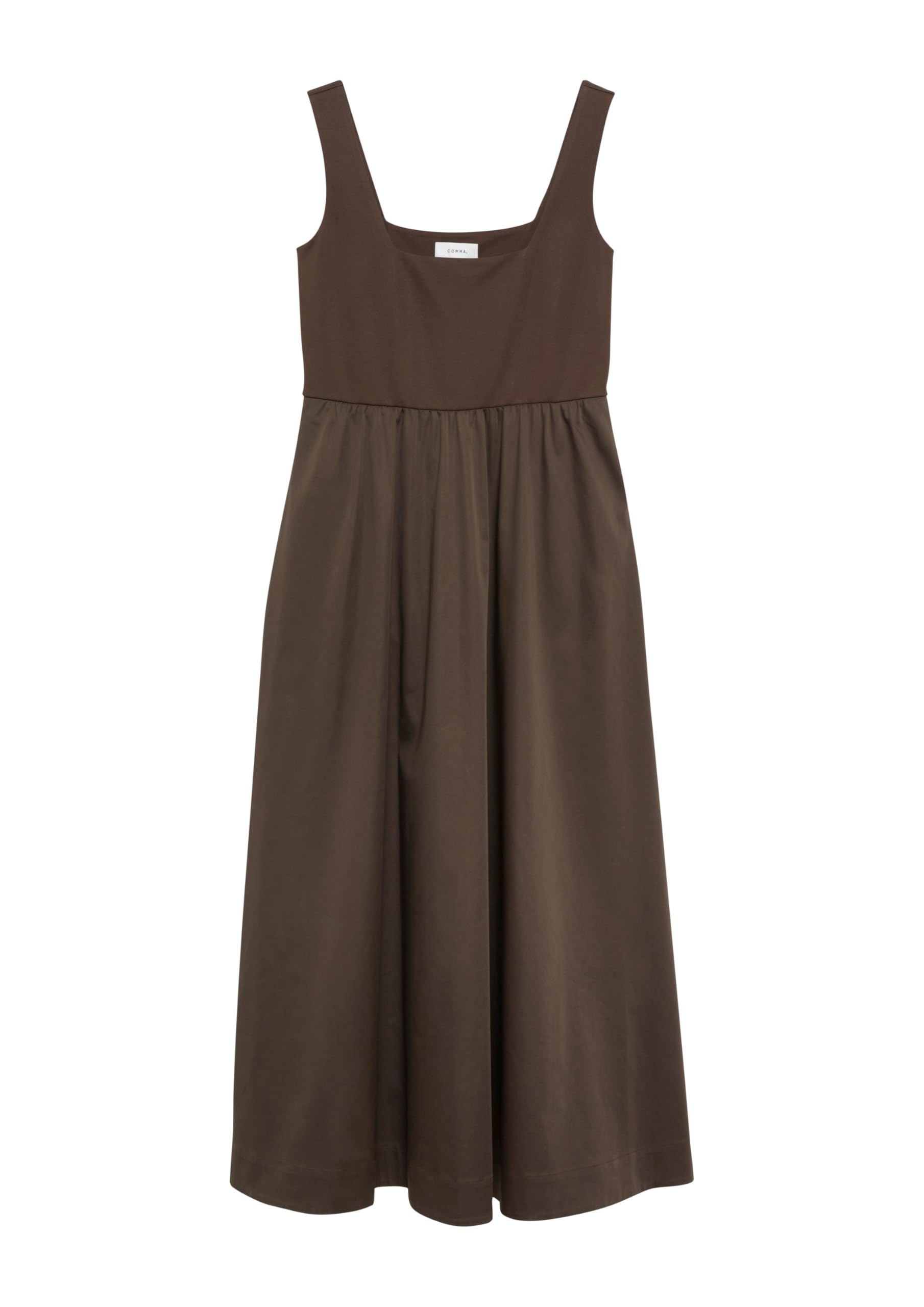 Comma Damen 2182683 Kleid (1er Pack)