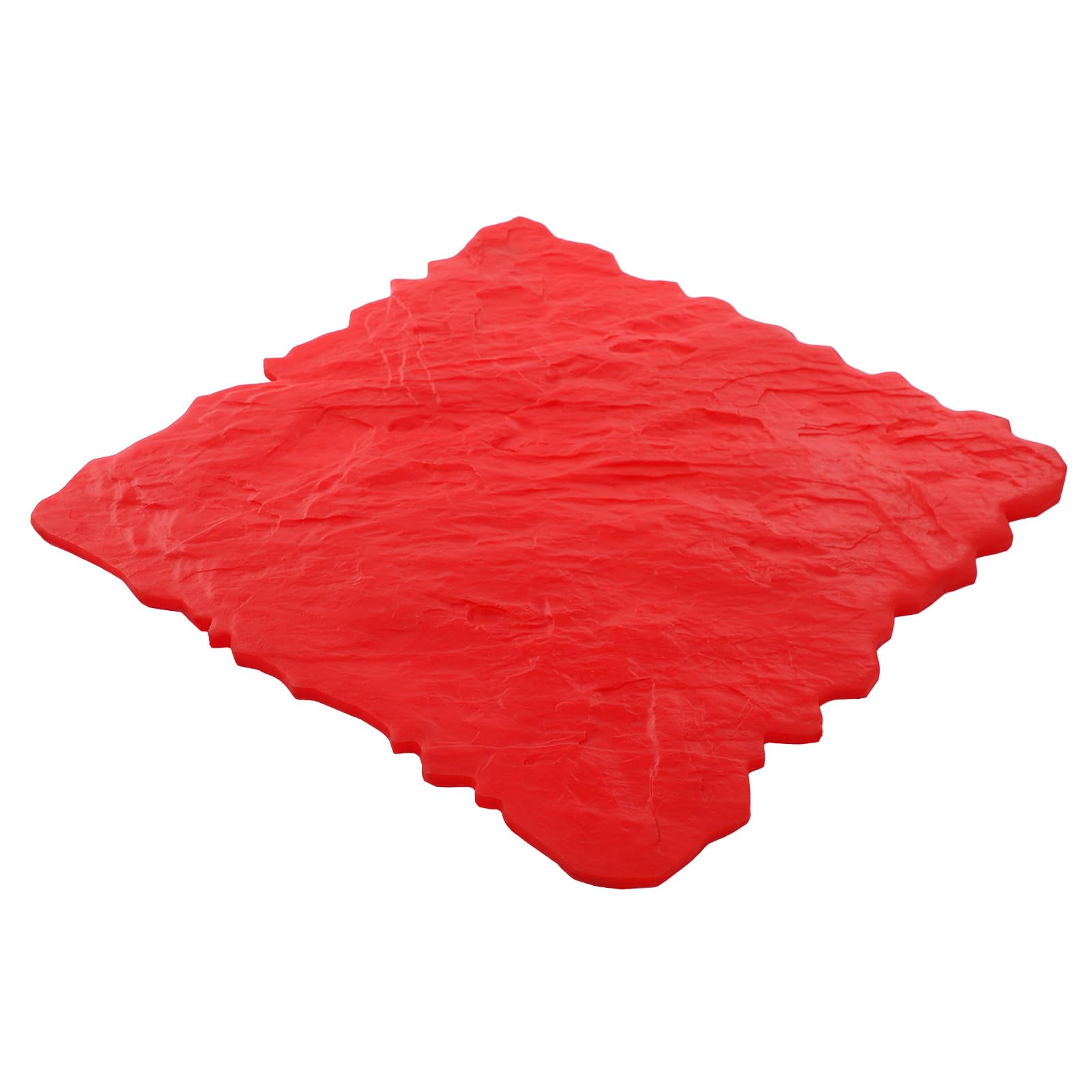50x50cm Betonstempel Matte, Textur Design, Nahtloser Stempel, Geeignete Dicke 1cm, Betonstrukturmatte, Beton Zement Stempeln, Betonformen Garten, Gassen, Wände (LYA-WS-050)