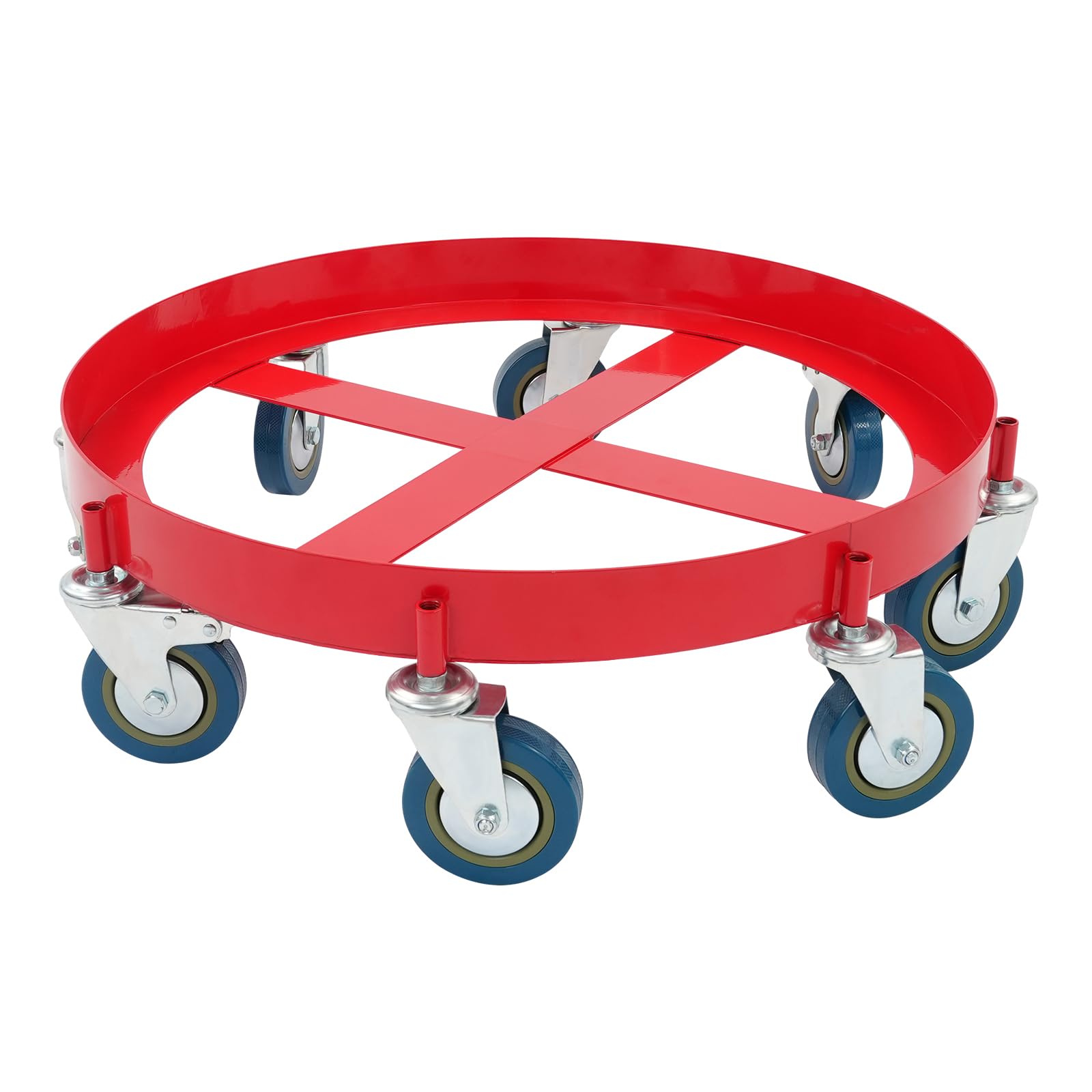 Move 2000 lb Drums Easily with This Drum Dolly Cart for Factory Floors