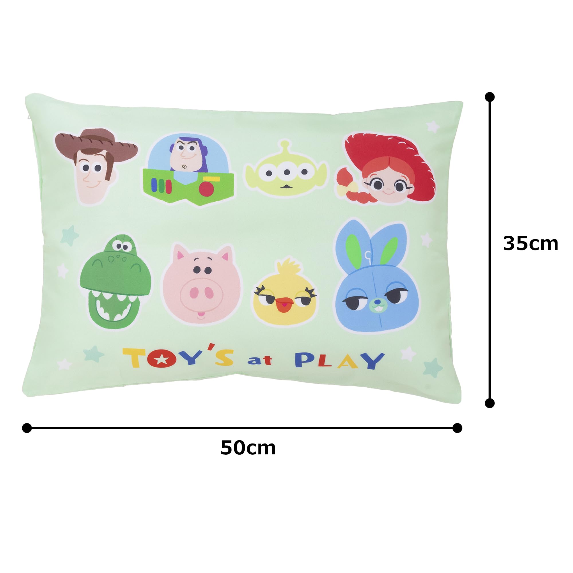 Amazon｜MORIPiLO ディズニー 枕カバー (トイストーリー フレンズ