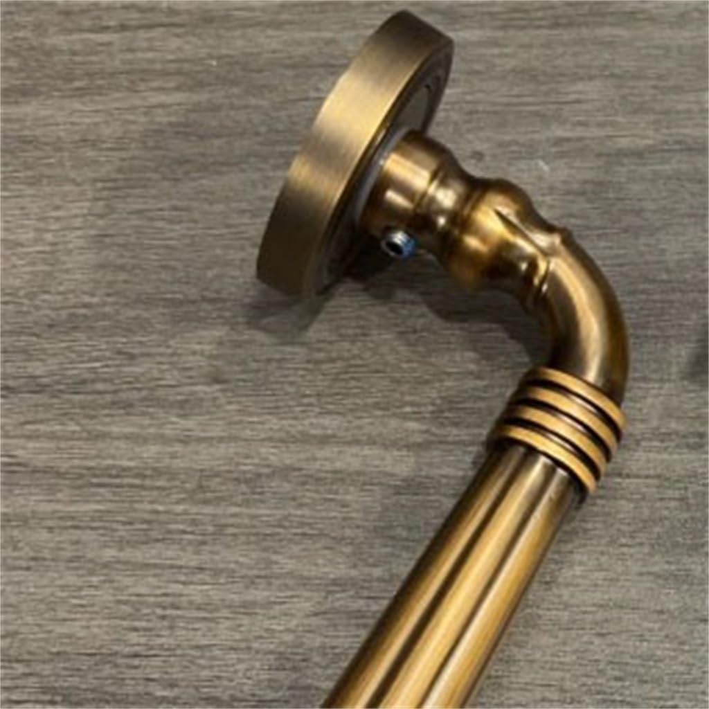 Indoor Bedroom Mute Magnetic Room Door Household Vintage Split Lock