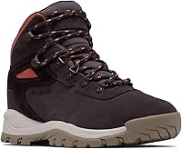 Vista 238 de Columbia Women's Newton Ridge Plus Waterproof Amped Hiking Boot Remolacha/Madeira profunda