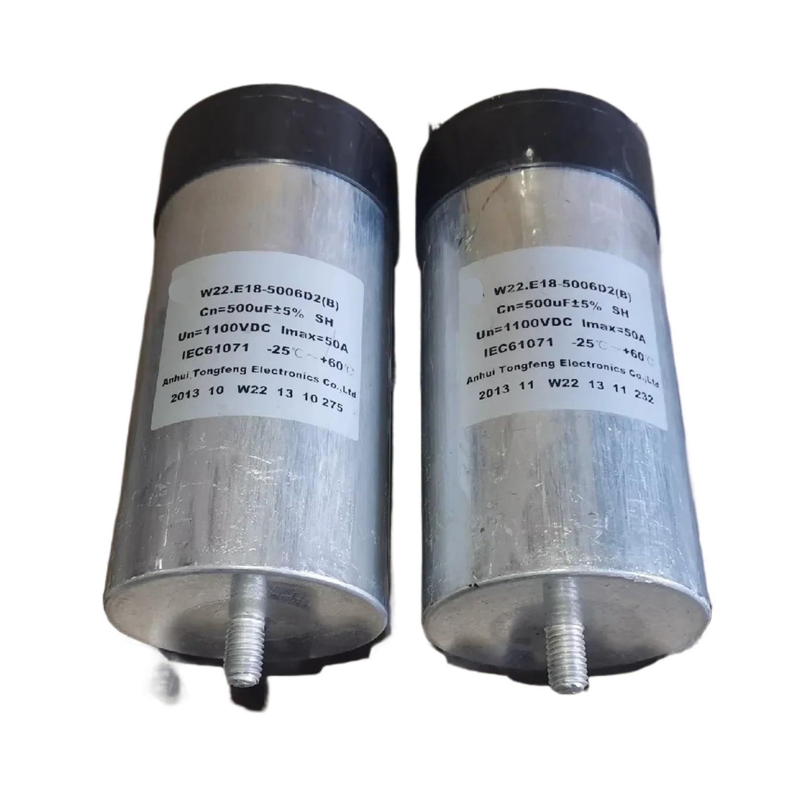 KSZHZYMGX W22.E18-5006D2 500UF 1100VDC Magnetic Lean Film Electrodeless Capacitor 1pcs