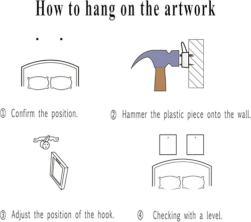 Miniatura 2 de MYCHEMICALROMANCE Lienzo decorativo con texto en inglés «Watch Your Thoughts They Become Words Destiny», lienzo inspirador con espíritu de equipo,