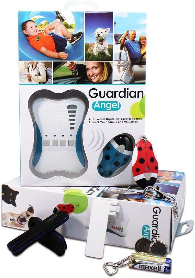 Girafus® Guardian Angel for 1 Kid Child Tracker Locator Alarm Family Protection Parent Control Security Kid‘s Safety