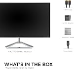 ViewSonic VX2776-SMHD 27 Inch 1080p IPS Monitor with FreeSync, Ultra-Thin Bezels, HDMI and DisplayPort