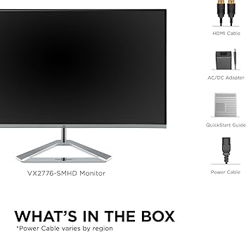 ViewSonic VX2776-SMHD Monitor 27
