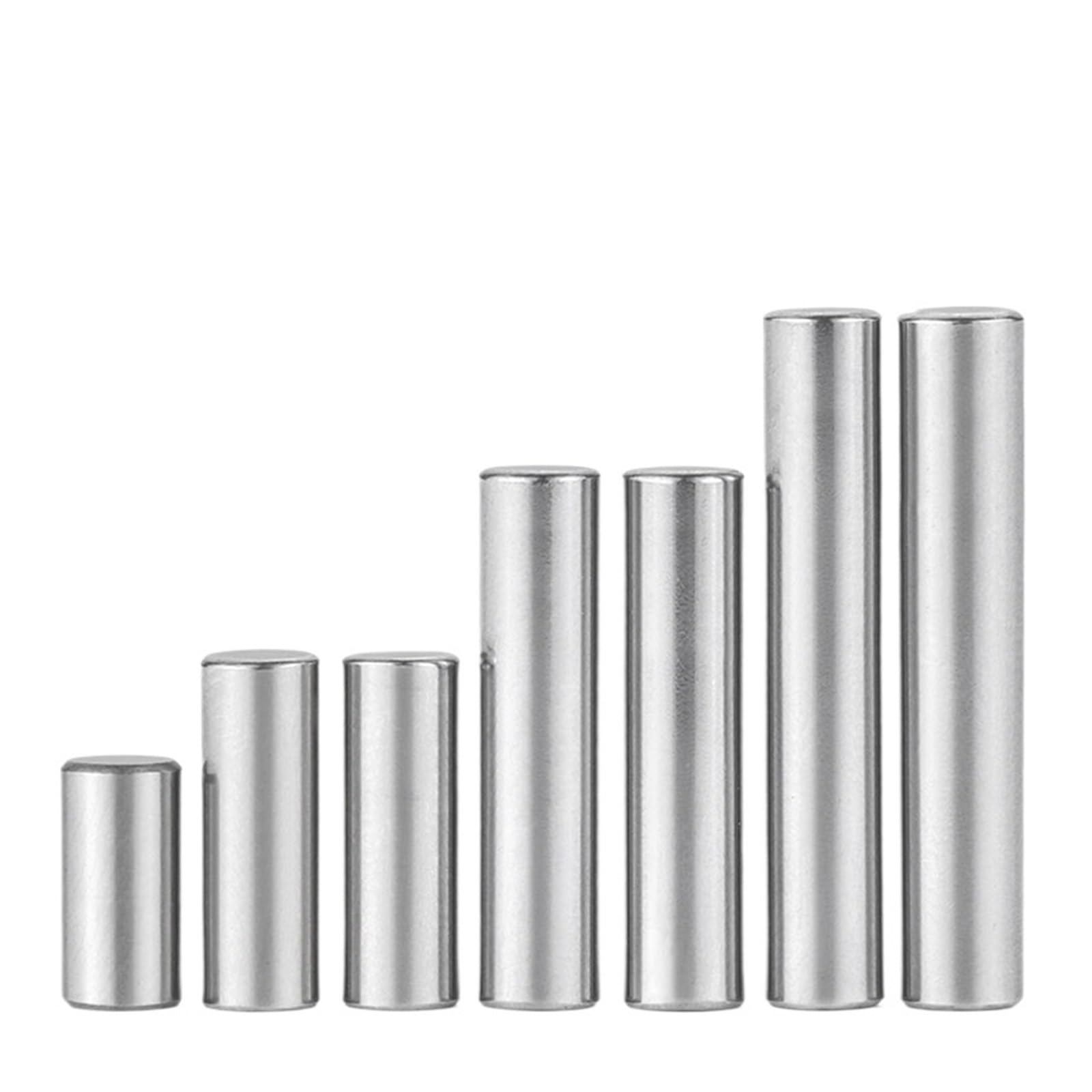 Solidny kołek cylindryczny ze stali nierdzewnej 304 1000 szt. Kołek pozycjonujący, kołek cylindryczny, kołek pozycjonujący, kołek pozycjonujący, stały kołek stały, stały kołek z łbem stałym