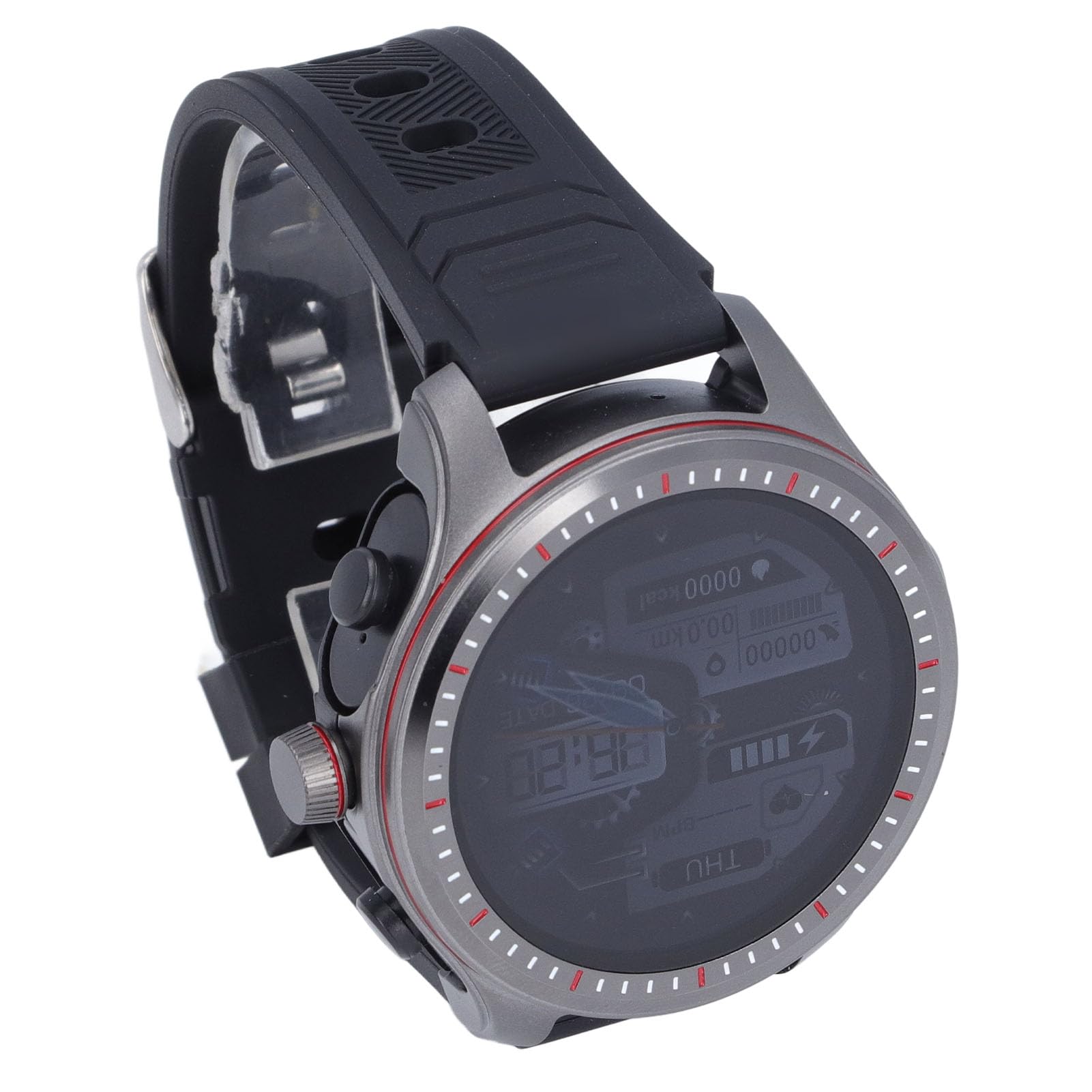 2 en 1 Smartwatch con Audífonos Bluetooth, Pantalla Táctil de