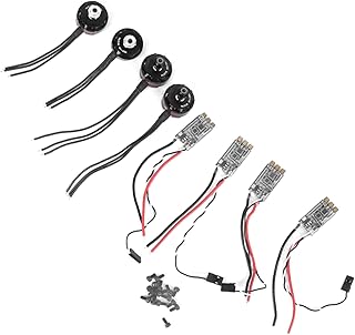 RC ESC, Portable Brushless Motor, 2300KV FPV Racing Drone Motor Drone Motor RS2205 for FPV Entertainment Outdoor Racing Drone(#1)