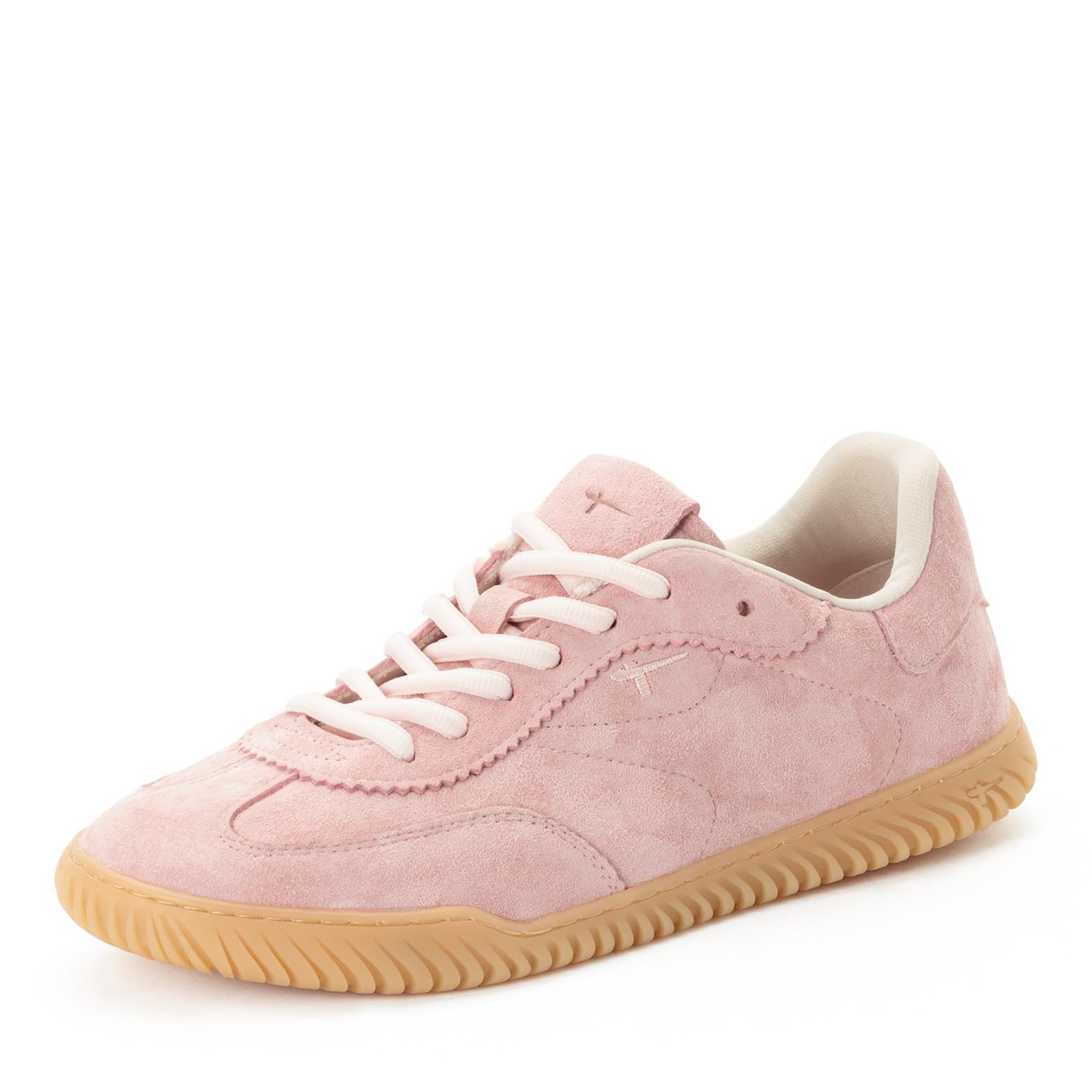 Tamaris Women Sneaker Low Leather pink 3.5 UK