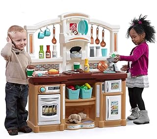 Sponsored Ad - Step2 Fun with Friends Kitchen Set for Kids – Tan – Includes Toy Kitchen Accessories, Interactive Features ...