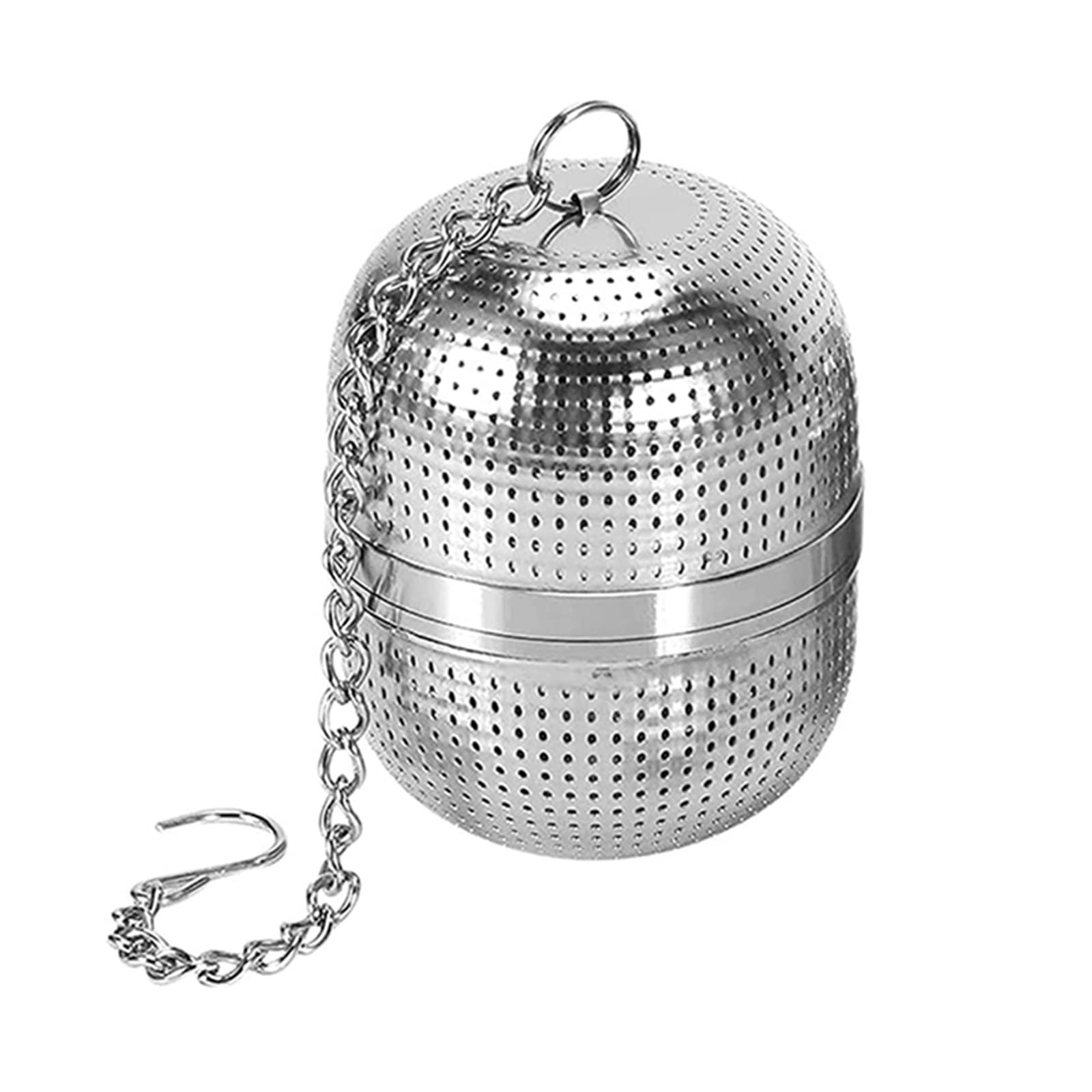 Colador de té, infusor de té de acero inoxidable, colador de té de malla de bolas, para té, especias y la mayoría de tazas y teteras