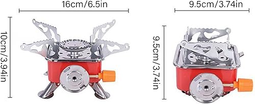 Miniatura 9 de Cocina de camping Estufa plegable Quema Pequeño Campamento Cuadrado Picnics Picnic al aire libre Camping