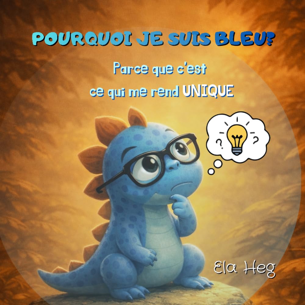 Pourquoi je suis Bleu?: Parce que c'est ce qui me rend unique (Les Histoires de Dino)