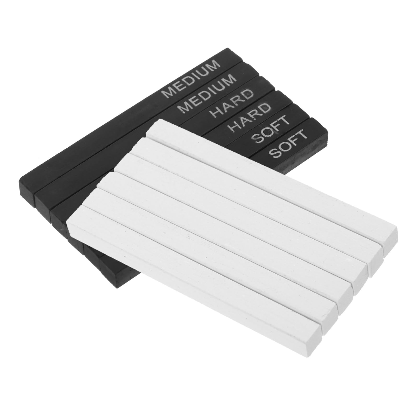 DOITOOL Carbon Rod Painting Tools Drawing Set Compressed Sticks Shading Pencils for Teens and Artists