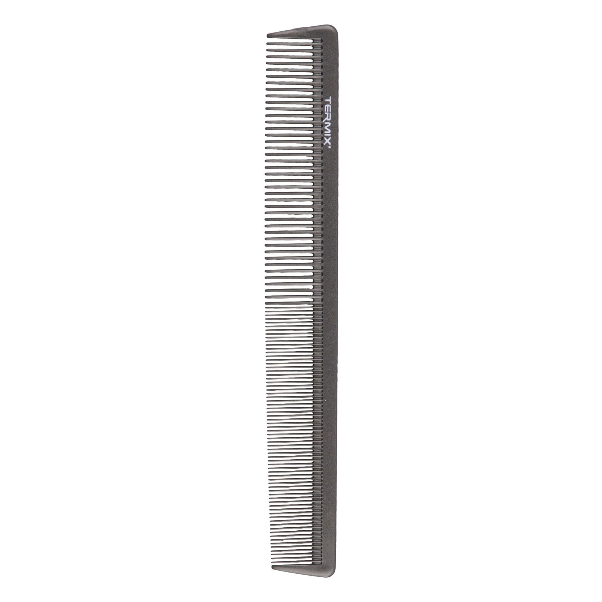 Termix Unisex Black Titanium Cutting Durable Comb 819 Long - 21.5Cm In