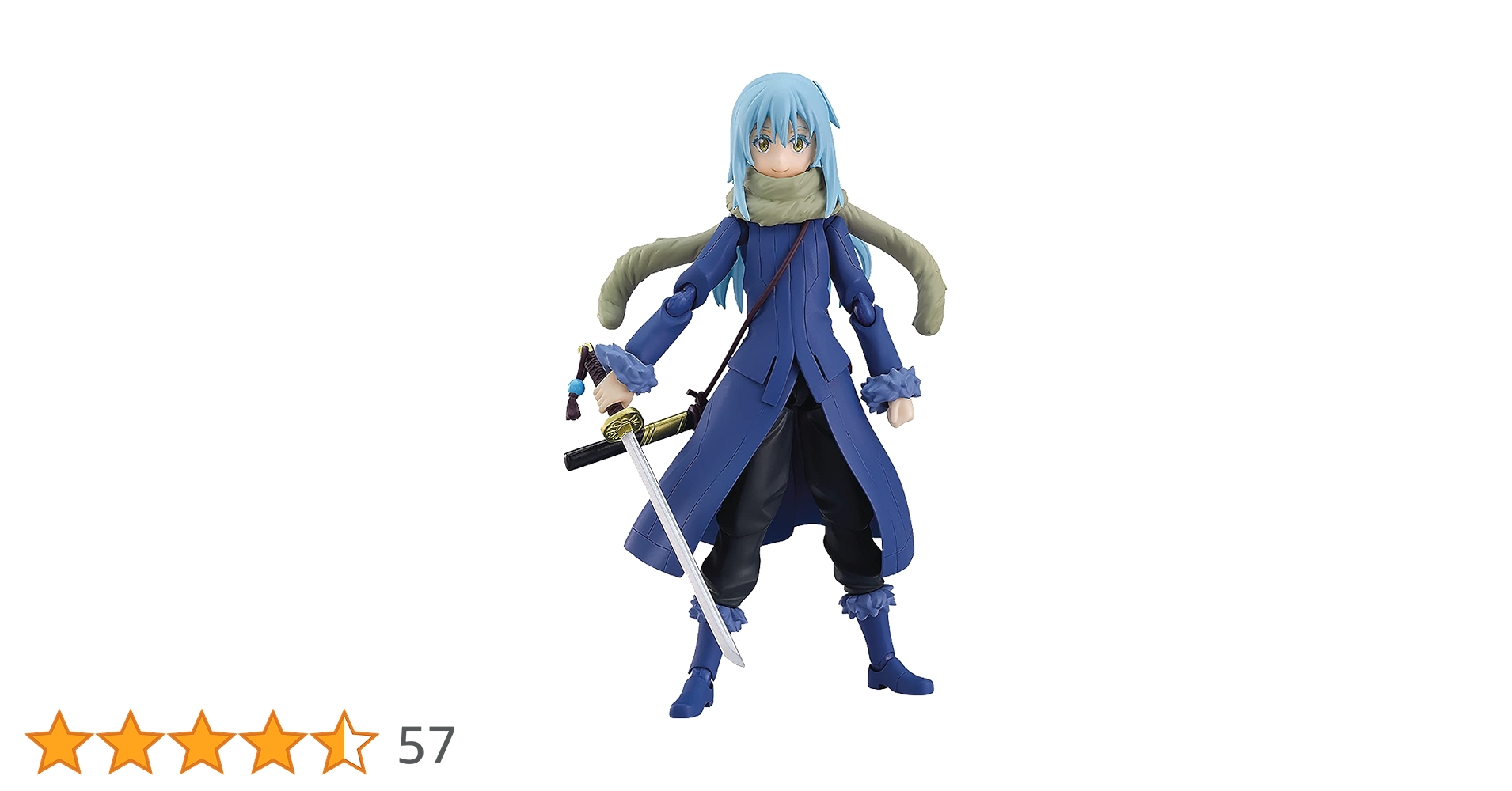 Amazon.co.jp: figma 転生したらスライムだった件 リムル ノン