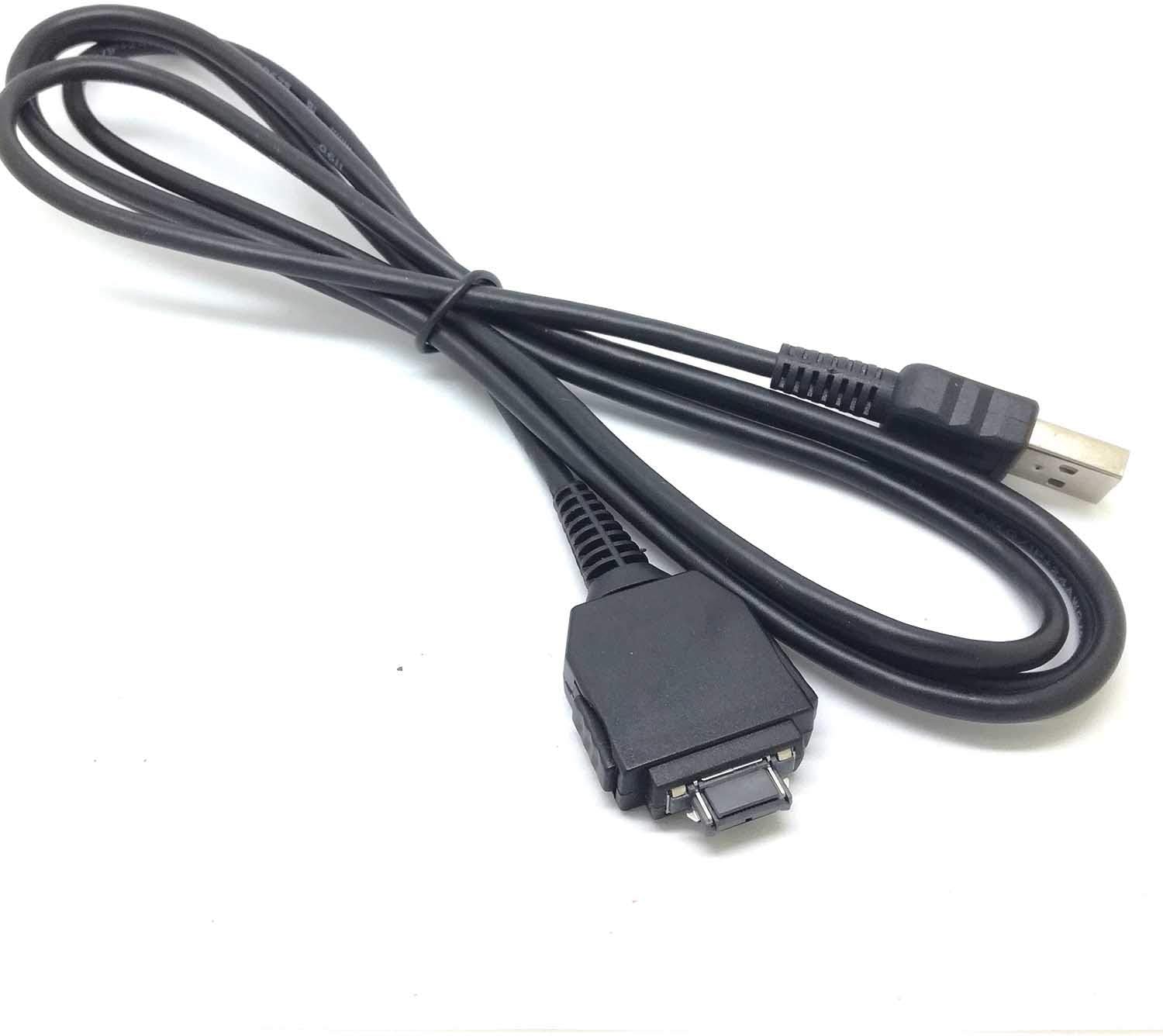 USB VMC-MD1 VMCMD1 Cable Cord Lead Wire for Sony Cyber-Shot DSC-W55, W80, W85, W90, W110, W120, W130, W150, W170, W200, W300, W370,WX1 Digital Camera Cable c65