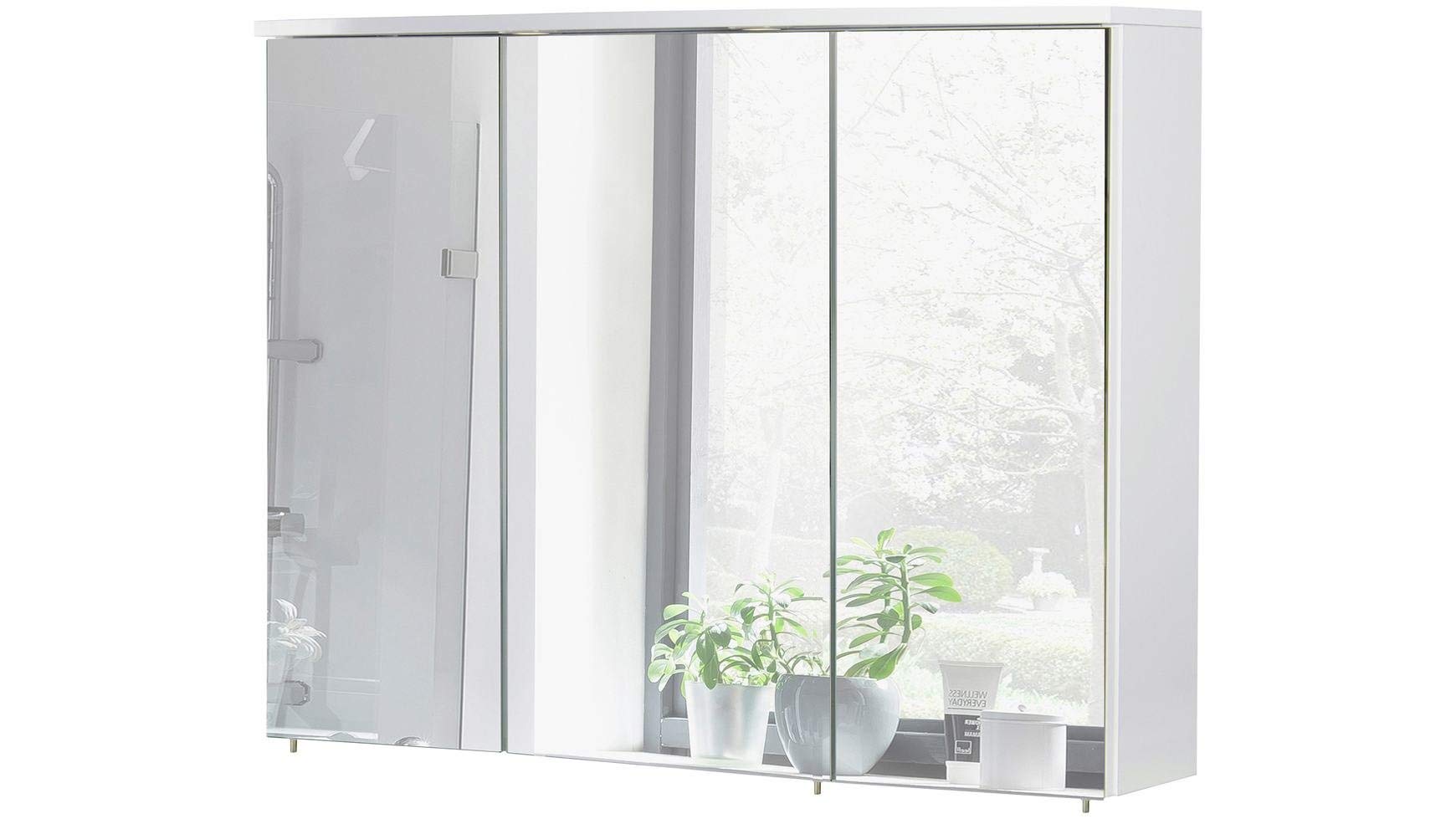 Schildmeyer Verona LED Armoire De Toilette avec Miroir, Largeur 120 cm