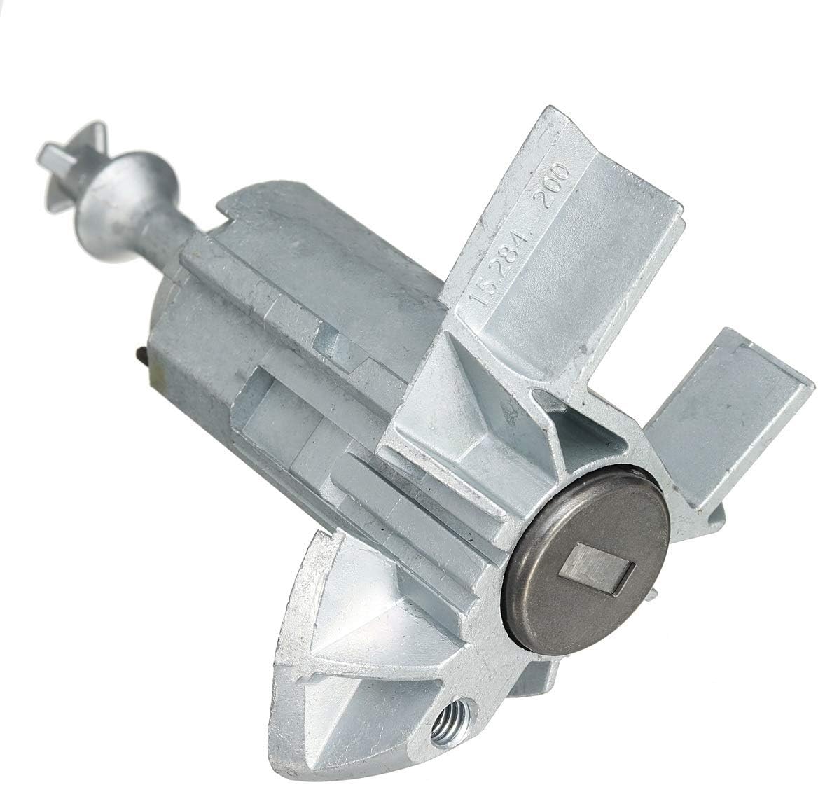 Left Driver Door Lock Cylinder Barrel Assembly with 2 Keys for X5 E53 2000 2001 2002 2003 2004 2005 2006 51217035421