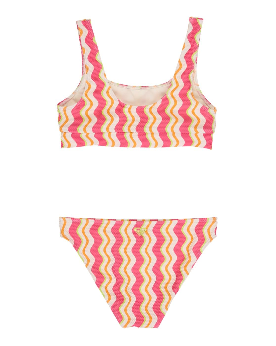 Roxy Bikini Bold Waves Crop 14 Years
