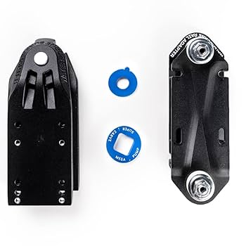 【KKK】ウォーターボーンフィンシステムサーフ＆レイルアダプター スケートボードトラックアアダプター WATERBORNEウォーター