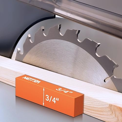 Miniatura 7 de Neitra Bloques de configuración para carpintería, juego de 15 bloques de calibre de altura de aluminio, herramientas de medición de carpintería,