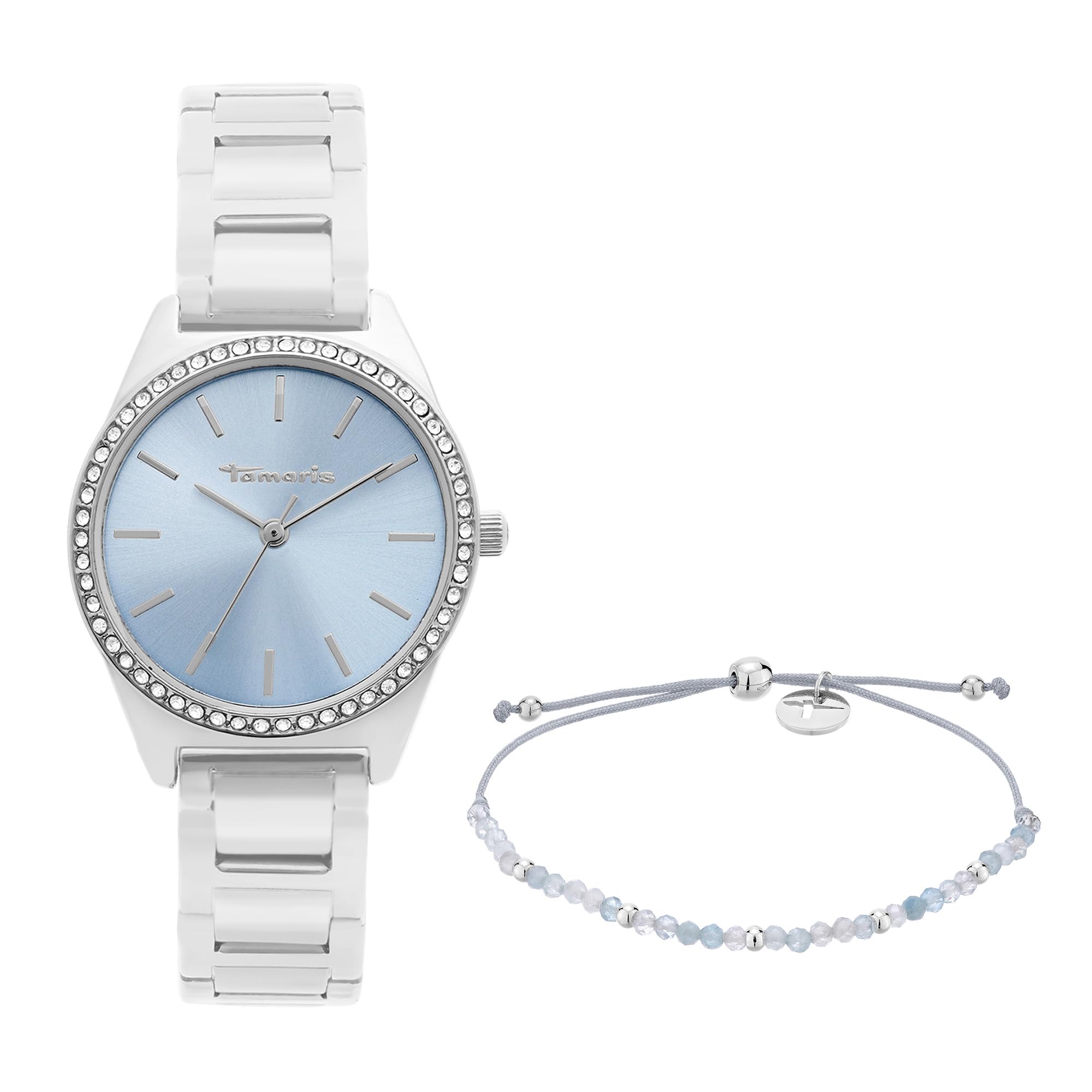 Tamaris Watch & Bracelet Set TS-0054-MQB Stainless Steel