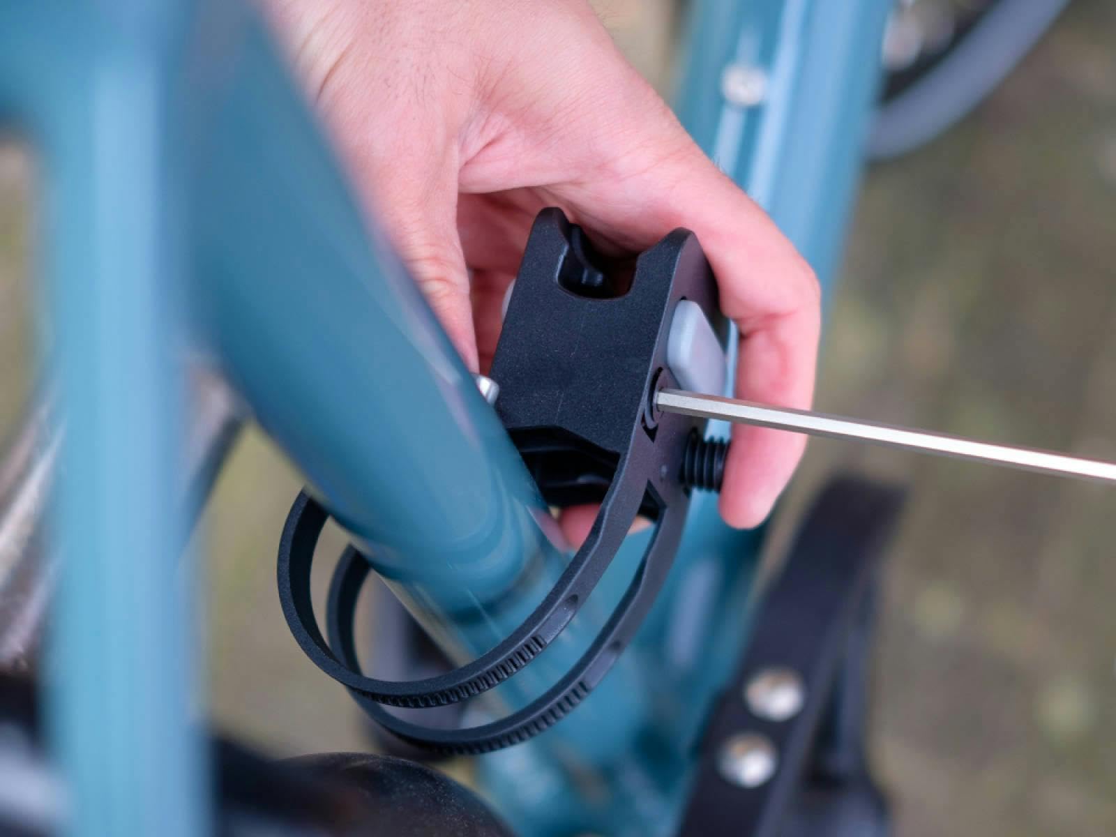BBB Cycling BBL-78 Cyclelock U ART3 / Venduto Secure Gold, Nero, 141 mm x 295 mm