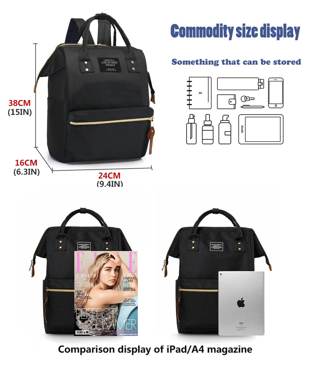 Mochila Bebe Maternidad, Cochecito para Pañalera y Bolsa Pañales, Porta Bolso de Mum Paseo Silla Walking, Bebes Carro Mochilas Pañaleras
