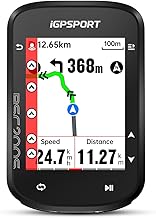 iGPSPORT BSC200S Computadora de Bicicleta GPS, Navegación Inalámbrica de Ruta Pantalla de 2.4'' Bluetooth ANT+ Computadora Ciclista IPX7 Resistente al Agua