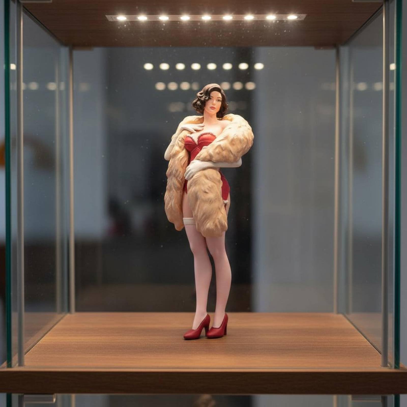 Figure Scena Cantiere Miniatura Personaggio Modello Statua in Resina Finiture Accurate Texture Vivaci Statico Adatta per, Operaio Con Pala E Casco In Mano