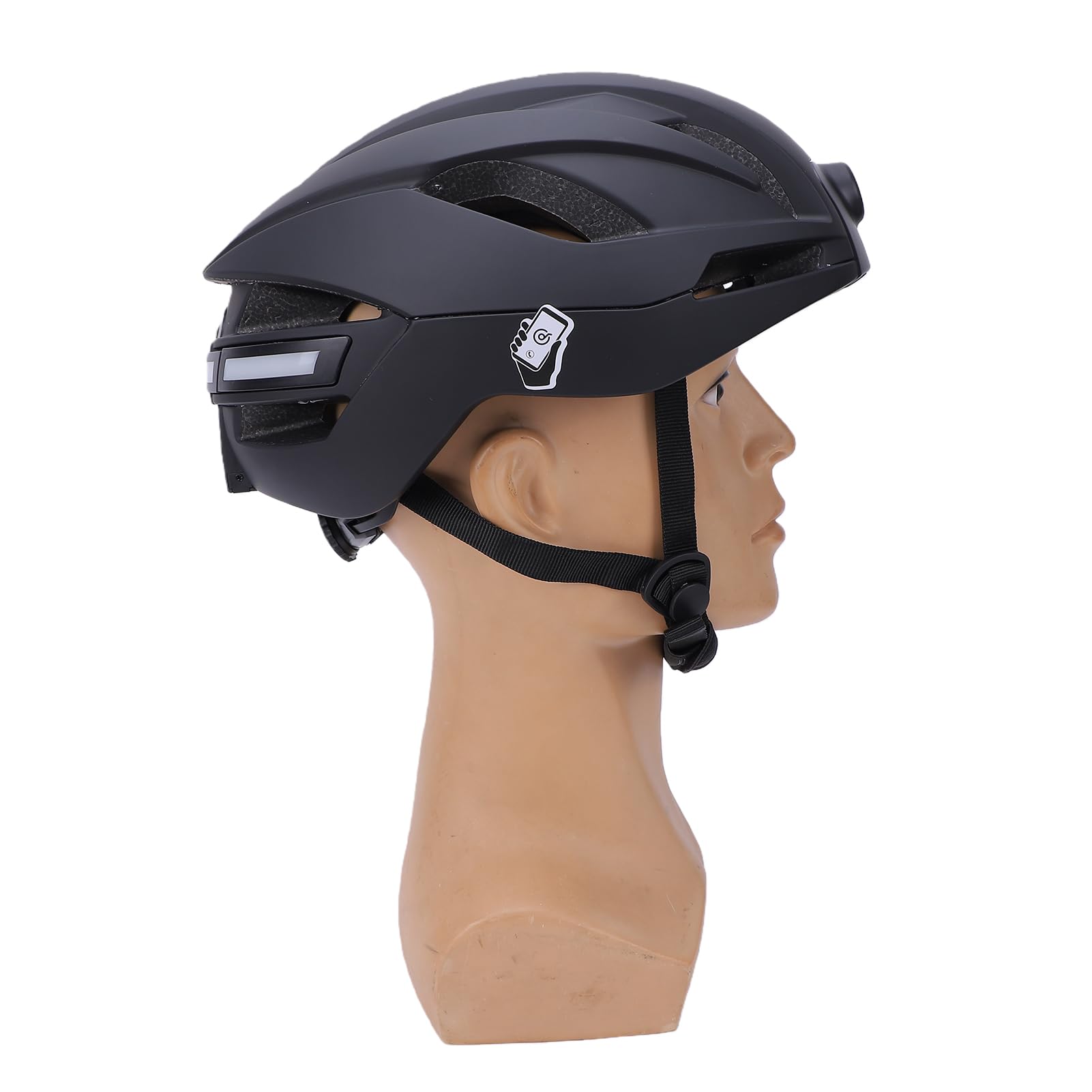 Naroote Casque de Vélo pour VTT et Route, Taille Unique