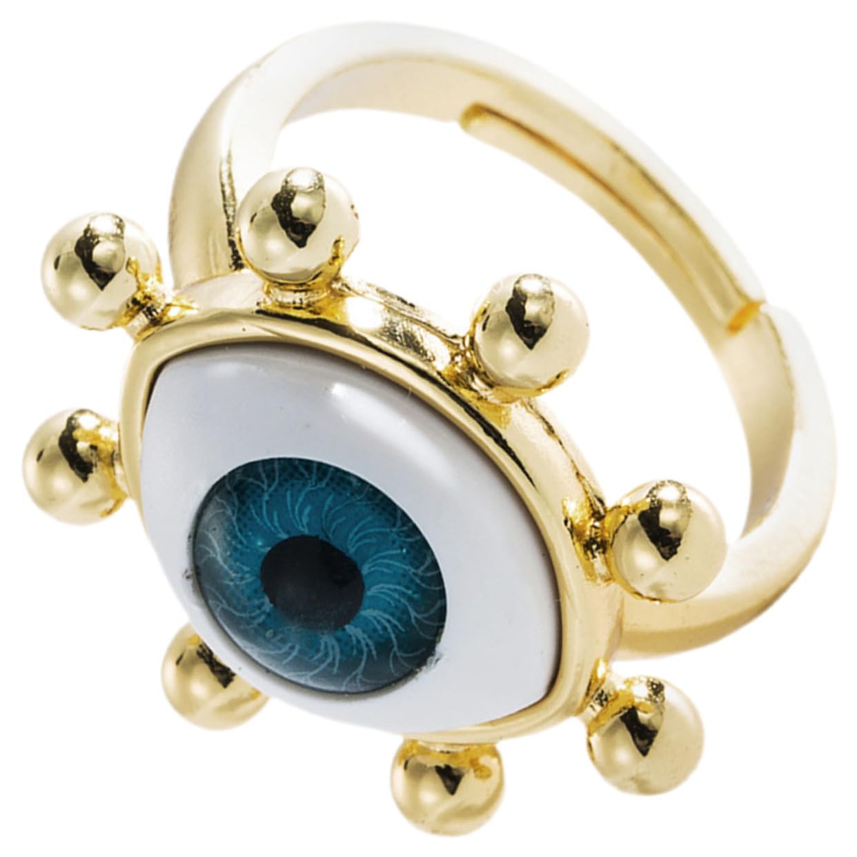 LIFKOME Eye Adjustable Finger for Women Premium Jewelry Skin-friendly Fashion Accessory for Any Occasion and Stylish Finger Decoration