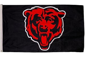 Chicago Bears 3x5 Outdoor Flag: Unbeatable Durability for Football Pride