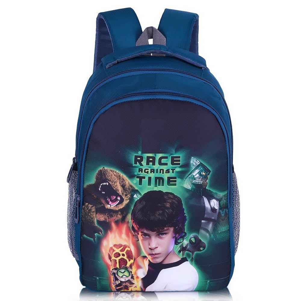 good star Polyester kids Primary School Backpack, 30 Litres, Cartoon Print, for Nursery to 5th Standard Boys and Girls Tuition Lightweight cartoon Bag-picture-14