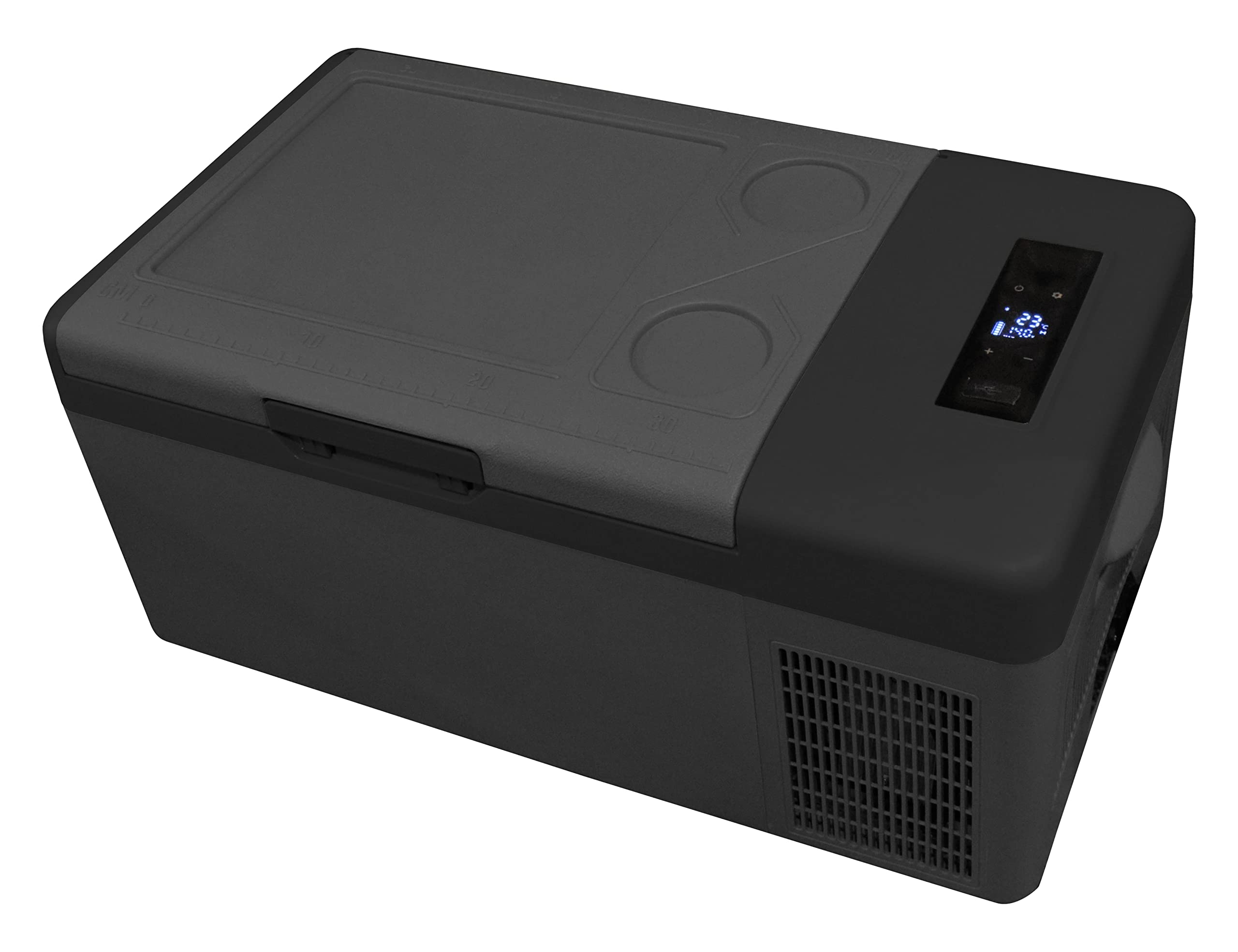 Amazon.co.jp: LIVZA ポータブル冷凍冷蔵庫 (16L) ブラック : 大型家電