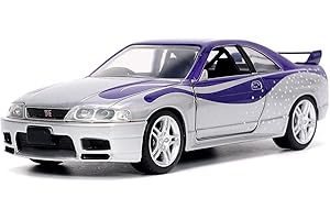 Fast & Furious Skyline GT-R Die-Cast Model: Rev Up the Excitement