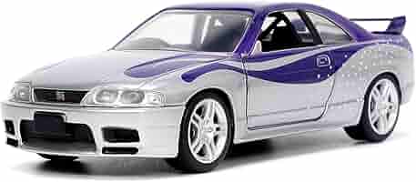 Amazon.com: Fast & Furious 1:32 1995 Nissan Skyline GT-R