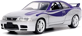 Fast & Furious 1:32 1995 Nissan Skyline GT-R(BNCR33) Die-Cast Car, Toys for Kids and Adults