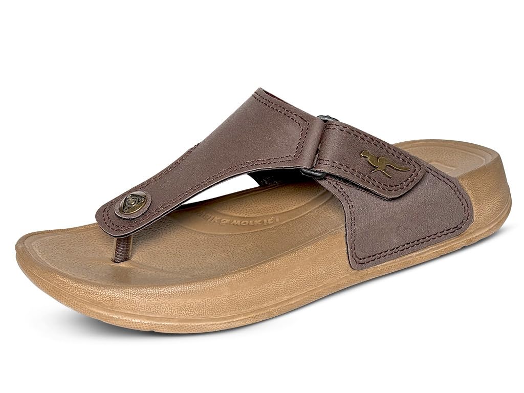 fitfusion Men's Colombo Thong Slipper, Casual Footwear, Comfortable Slippers-picture-15