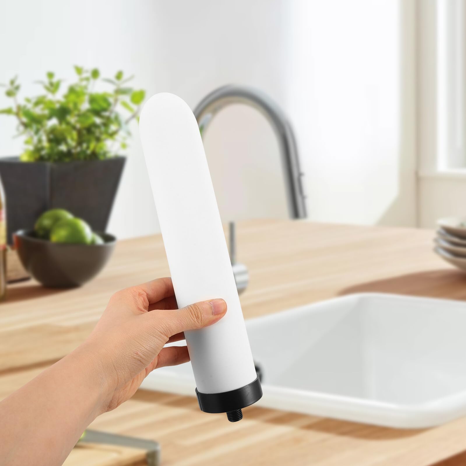 Filtres Céramiques Filtration Haute Efficacité et Élimination des Impuretés Lot de 2 de Remplacement Compatible pour Système de Filtration D'eau pour Usage Domestique
