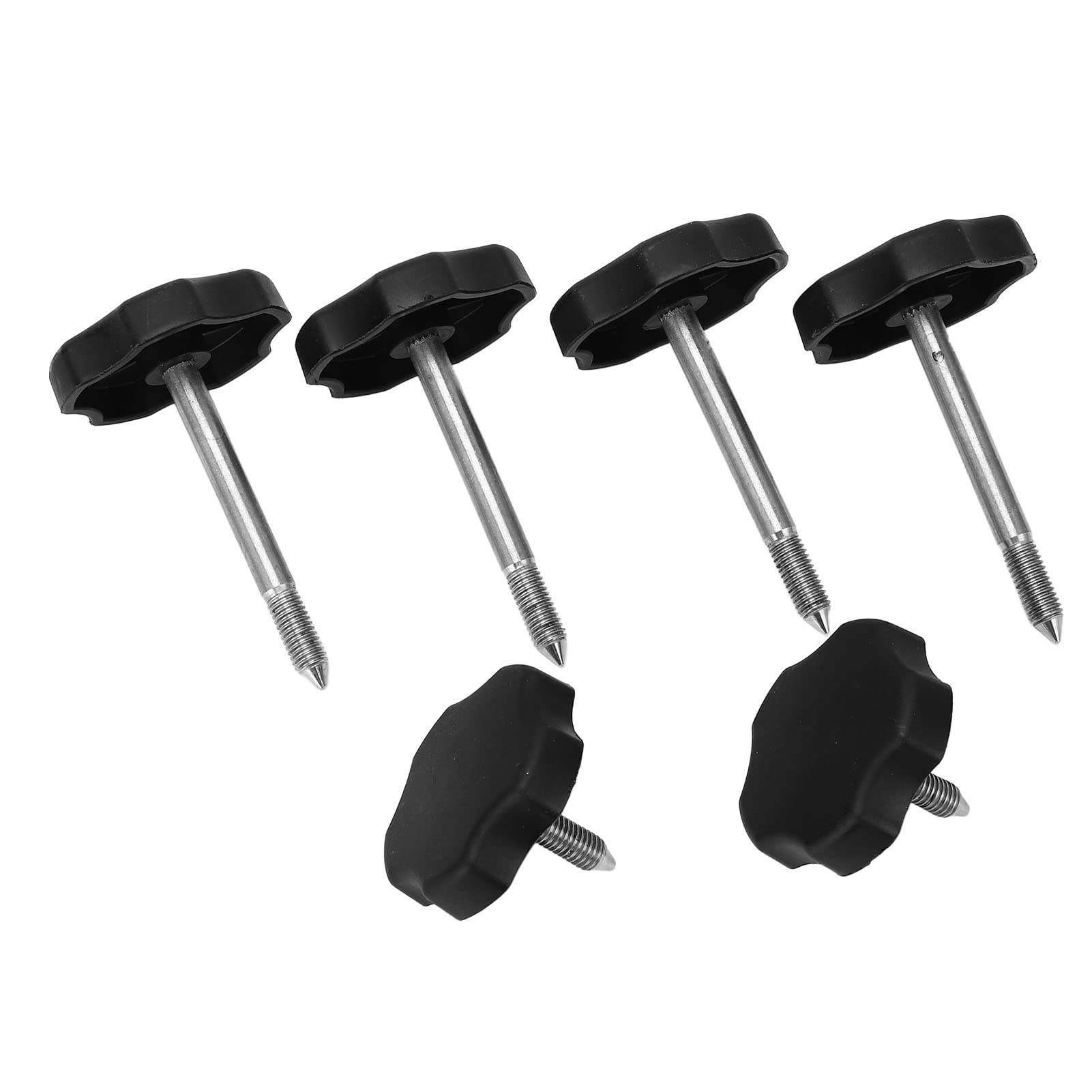 Vis pour Capote Haute Résistance : 6 Boutons Amovibles de Fenêtre Souple 55397132AB