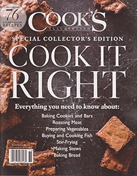 Single Issue Magazine ONE SOURCE DISTICOR Cook's Illustrated Special, 1 EA Book