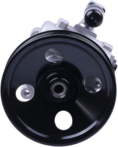 Miniatura 9 de SCITOO Bomba de dirección asistida, con polea, apto para Mercedes-Benz C230 2.5LC280 3.0LC350 3.5L 2006-2007, SLK280 3.0L 2008, SLK300 3.0L