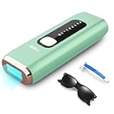 IPL Laser Hair Removal Device for Women Men at Home, Upgraded to 999,900 Flashes Permanent for Facial Legs Arms Bikini Line Whole Body Treatment