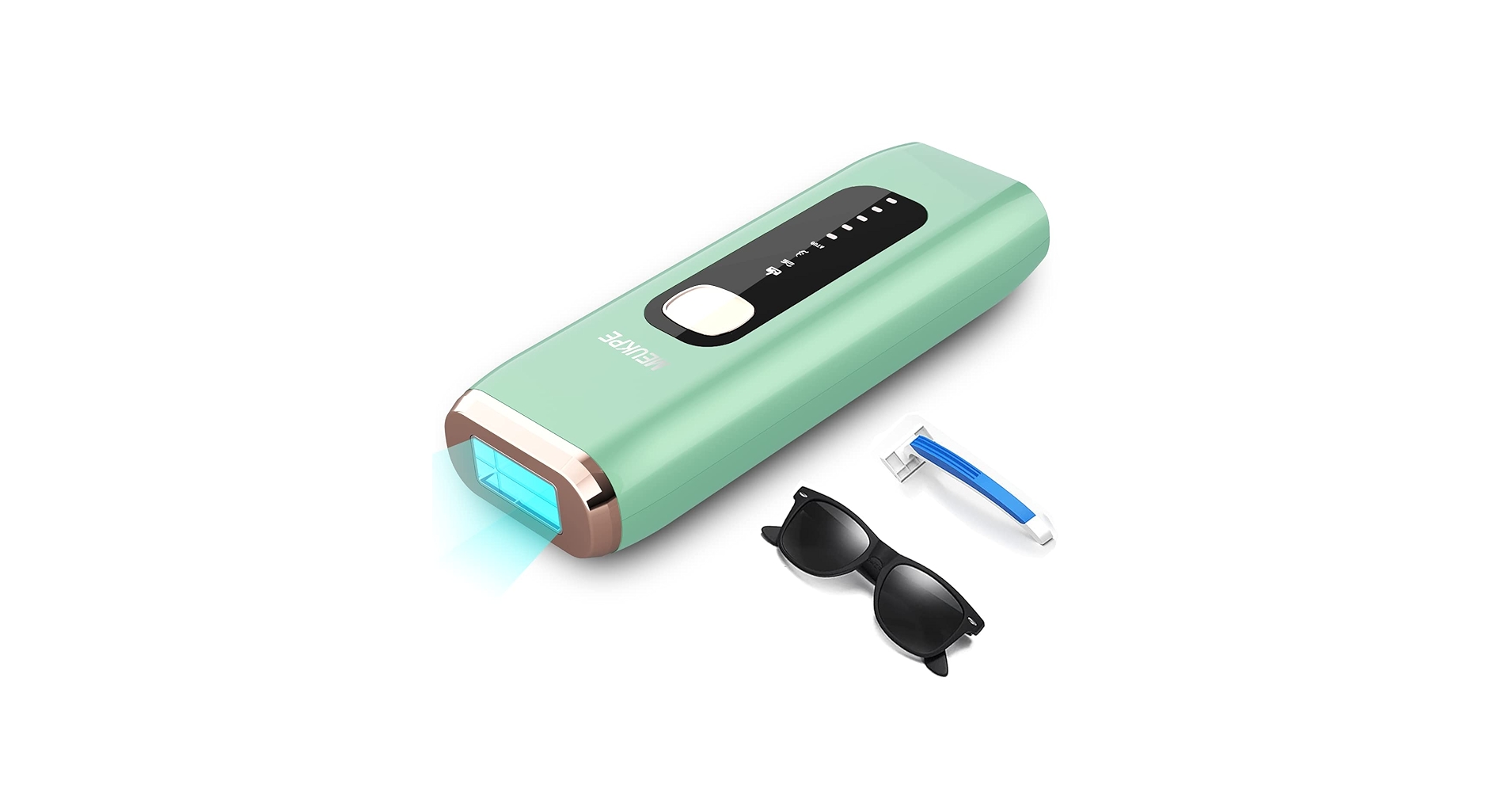 BURRKI　IPL脱毛器 MY-992A Amazon.com: INNZA IPL Hair Removal with Ice Cooling Care