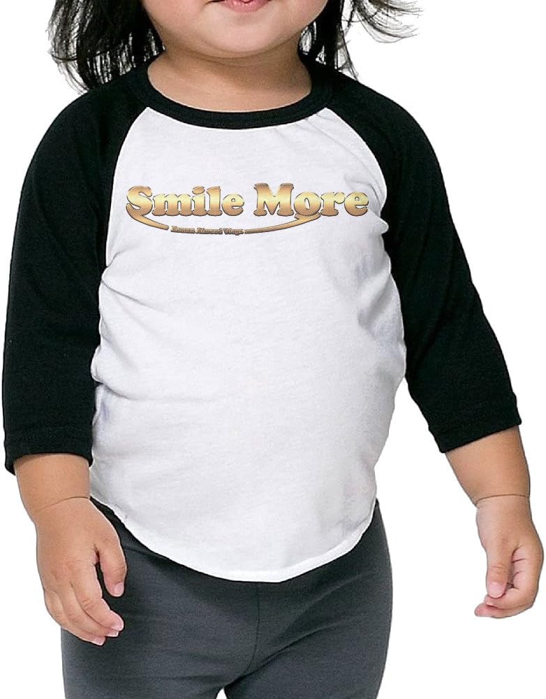 KKK Roman Atwood Smile More Custom Kid's Casual T Shirts