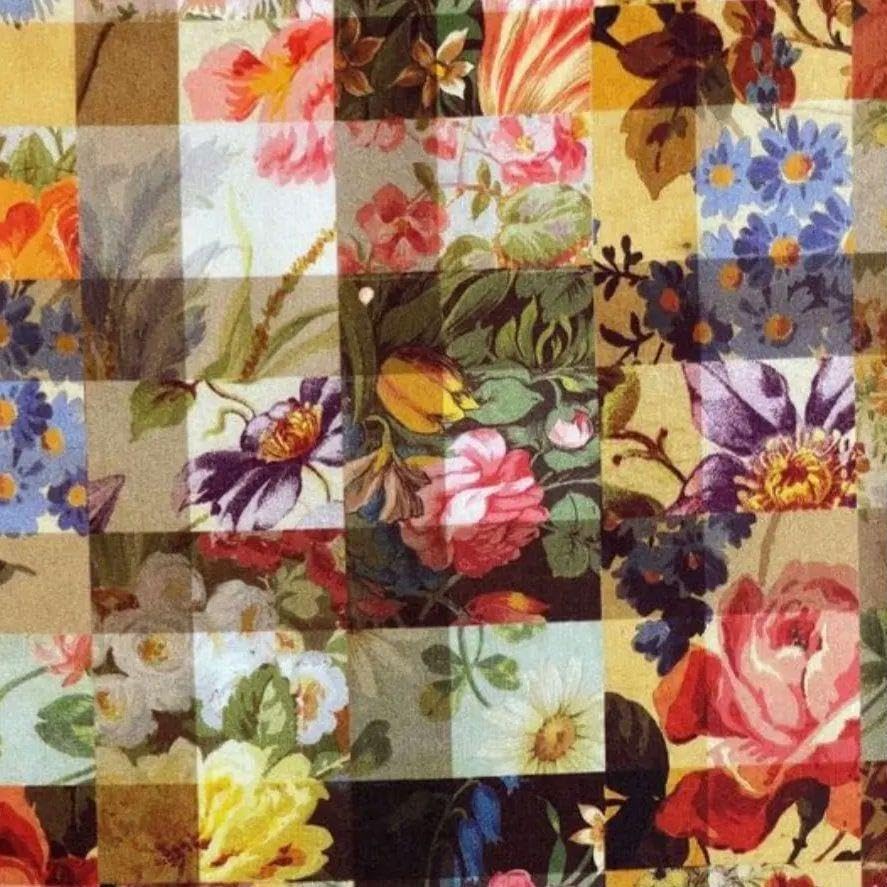 ブックマーカー＆バンドのセット❁アーカイブギンガム(オレンジ  